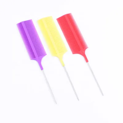 Dyeing Hair Comb Hair Dyeing Combs for Foiling Balayage Hair Color