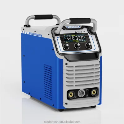 Single 1/2Phase 110V/220V/380V/450V 3Phase MIG 250 300 315Amp IGBT Welders Inverter Soldadora Electric Welding Set