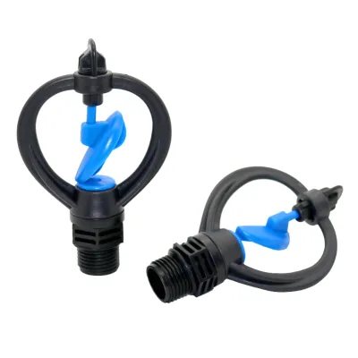 Plastic Vortex Sprinkler 1/2 Inch Male Thread Irrigation for Agriculture Garden Greenhouse Use with 360 Degree Spray