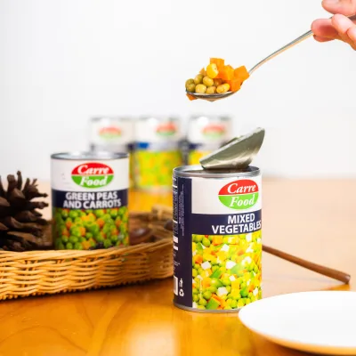 Macedoine De Legumes Mixed Vegetables for 400g with Legumes Dor Beans