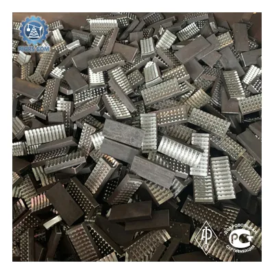 High Wear Resistance Tungsten Carbide Embedded Tong Die Inserts for Oilfield Drilling Rig