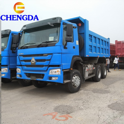 Sinotruk Howo 10w 380hp Dump Truck Jinan