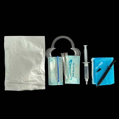 44%CP Dental Whitening Kit for Clinic Use/Beauty Salon Use With Whitening Light Match 3-8 Shades