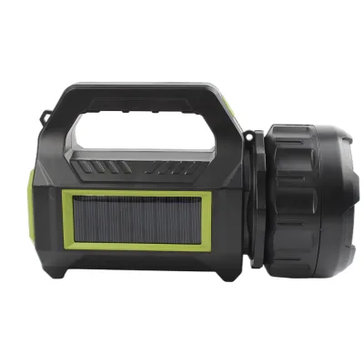 Portable Led Searchlight with Sidelight Explosion Proof Led 1+25 Leds 12 Volt Handheld Strong Searchlight