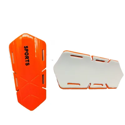 Shin Guard Espinilleras Custom Canilleras De Futbol Soccer Shin Guards for Sports Protector