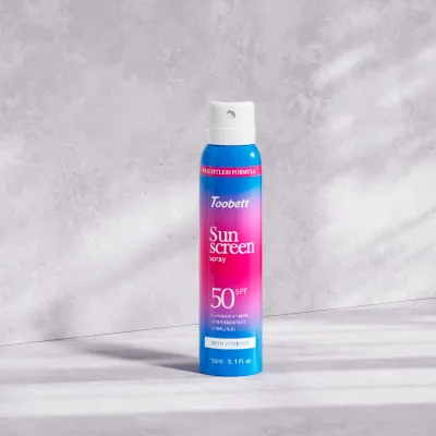 Wholesale Sunscreen Spray SPF50 Lightweight Moisturizing Sun Spray UV protection Mist