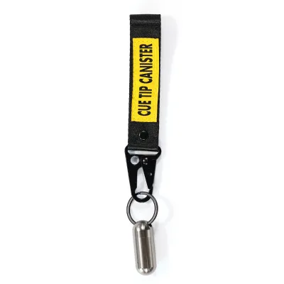 Cheap Price Metal Billiard Pool Snooker Tips Collector with Key Chain