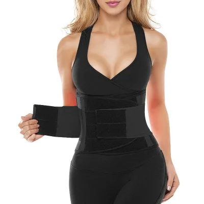 Neoprene Adjustable Waist Support Belt Sports Breathable Waist Brace Gym Sport Fitness Waist Belt for Women