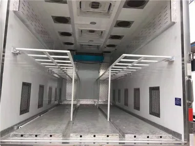 Livestock Transport Van | Temperature-Controlled Chick Piglet Carrier Hygienic Animal