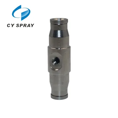 Stainless Steel High Pressure Mist Nozzle Fittings/pipe