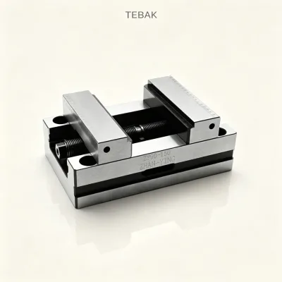 ZY90 150 Self Centering CNC Vise 130mm Clamping Range 4 Axis 5 Axis Universal Precision Vise for CNC Machining Center