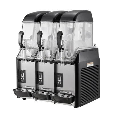 Factory Wholesale Commercial Stainless Steel Slushy Machine for Street Standby Business