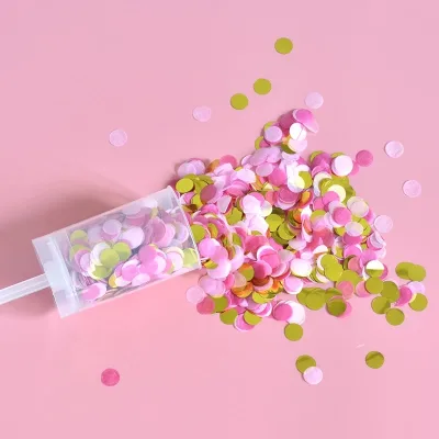 OEM Design Confetti Birthday Celebration Christmas Graduation Table Decoration Confetti Filled