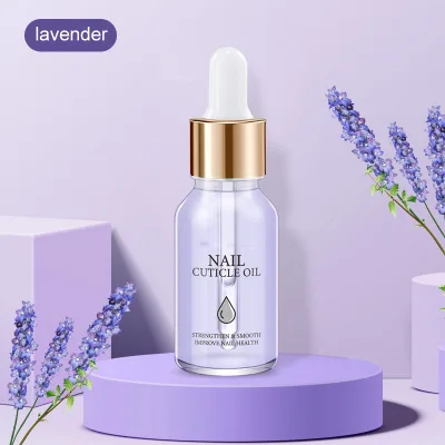 Factory Price Various Scents Double Layer Nail Cuticle Rejuvenation Oil Moisturizing Nourishing Fingertips Nail Care Oil