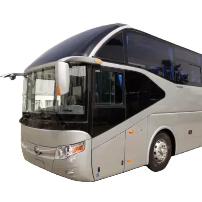 coach Bus with Original Cummins Engine 51 Seats