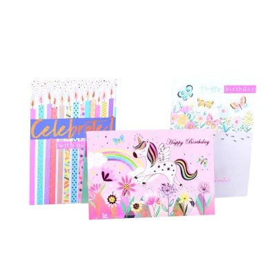 Physical Gift Cards-Digital Printing Personalized Customization Paper Material Low Cost Easy Transport Holiday Season Bulk
