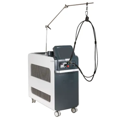 Max Pro Professional Standing Laser Hair Removal Machine 2025 with Skin Cooling Yag Alexandrite Laser for Permanent Hair Removal