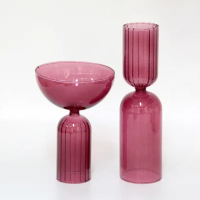 200ml May Collection Borosilicate Flute Glass Champagne Flutes