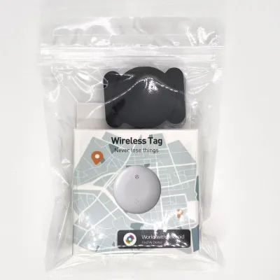 Professional Wholesale Pet Tracking Luggage Tracking GPS Positioning Waterproof Mini Tag Smart Tracker with Packaging