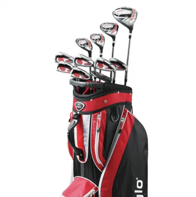 China Factory Cost-effective Customized Men's and Women's Golf Sports Suit for Beginners