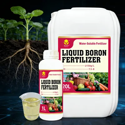High Purity Boron Micronutrient Fertilizer Rapid Absorption Boost Yield Suitable for Drip Irrigation Foliar Application All Crop