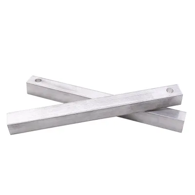 11*11*127mm Square Block Compact Outdoor Camping Magnesium Alloy Fire Starter for Emergency Survival
