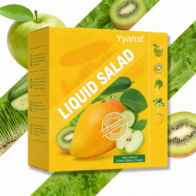 OEM/ODM Zero Fat Full Energy Support Gut Health Skin Whitening Lose Weight Slimming Detox Organic Natural Adult Oral Liquid