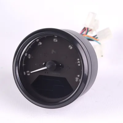 New Huaerrui Motorcycle Speedometer Display with Plastic & Metal Construction for CFMOTO ST PAPIO