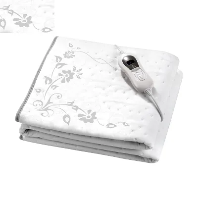 Smart Washable Folding Electric Thermal Customized Heated Under Blankets for Winter