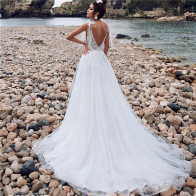 Classical Bridal Dresses Plus Size Wedding Dress Illusion Wedding Dresses with Great Price