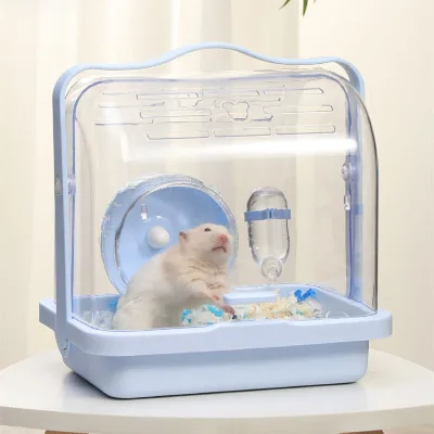 Factory Wholesale Golden Bear Hamster Cage Hamster Cage Large Outdoor Cage Hamster