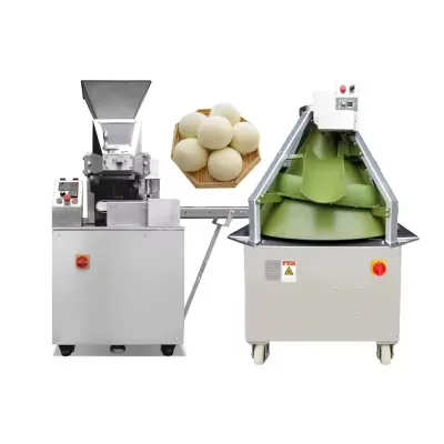 Fully Automatic Dough Divider Rounder Machine Stainless Steel Conical Volumetric Dough Divider for Bread Pizza Bakery
