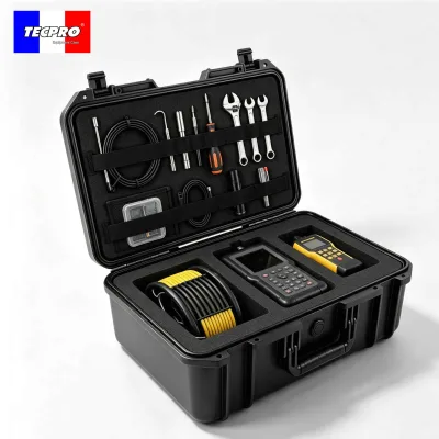 IP67 case Outdoor Storage case Rugged Tool case Protective Hard case Black with Custom