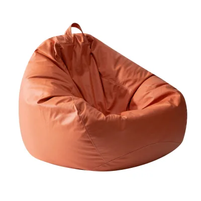 Modern Waterproof Reclining Lazy Sofa Single Seat PU Leather EPP Filling Soft Comfort for Balcony & Bedroom Use