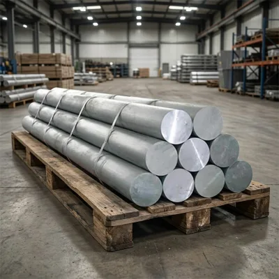 Aluminum Round Bar 6061 T6 Solid Rod Cold Drawn Precision Aluminum Bar for Machining & Automotive