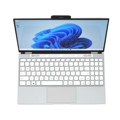 15.6 Inch Office Laptop With Innovative Magnetic Extraction HD Camera Metal Laptops