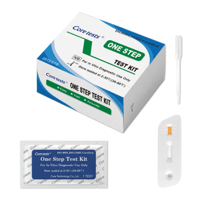 CE Approved Hepatitis B Test Kits Hbsag Rapid Test Strip Clinical Analytical Instruments