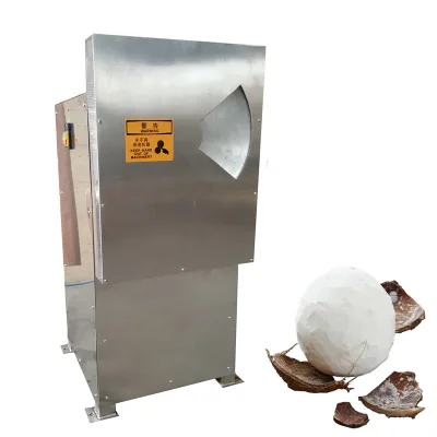 Cheap Price Coconut Peeling Machine Coconut Brown Skin Removal Machine