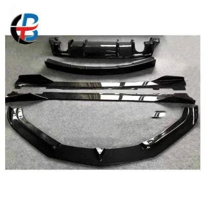 Carbon Body Kit Front Lip Diffuser Side Skirt Spoiler for Chevrolet Car Bumpers for Camaro
