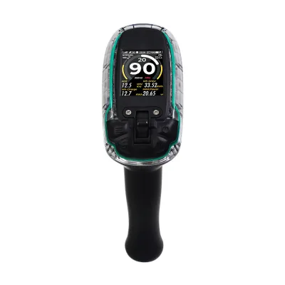 DIY FLIPSKY VX5 Wireless Fully Waterproof IP68-Rated Outdoor Surfboard GPS Display Remote Control Unisex EFoil Remote