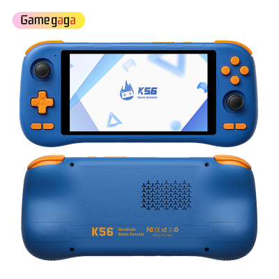 KINHANK K56 Handheld Game Console 5.5'' Touch Screen Android 14 5000 MAh WIFI 5 Retro Game Player