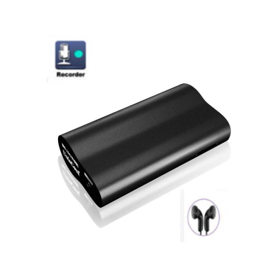 500 Hours  Lithium Battery   Voice Activated  HD Noise Reduction  Audio  Sound Mini  Voice  Recorder Dictaphone