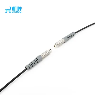 Long Distance Detection Reliable Performance Easy Installation Industrial Use M6 Through Beam Fiber Optic Sensor