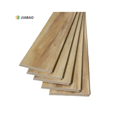 Creative Splicing 10mm Laminate Flooring Unique Shape Creates a Personalized Home Floor