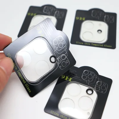 Tempered Glass Lens Protector for 11-16 Models 3D Radian Full Coverage with 97% Transparency
