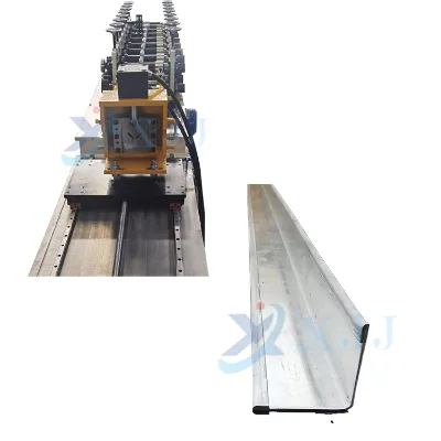XJJ Innovative Heavy-Duty L Angle Machine Galvanized Prices Drywall Metal Machine for Fast Construction