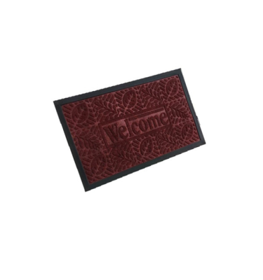 Anti-slip Durable Embossed Rubber Floor Mat Door Mat