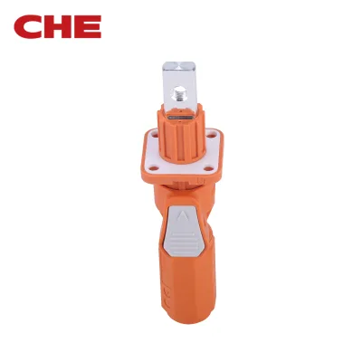 E57 Series180 Degree Straight 1000V/DC 80A 100A 125A Energy Storage Connector 10mm 16mm 25mm Battery dc Pow