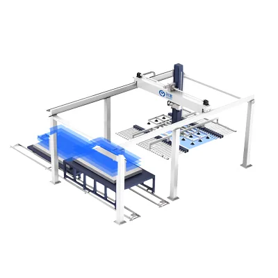 Large XYZ Gantries 3 Axis Linear Robots Used for Various Pick and Place Applications