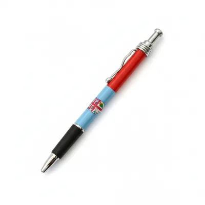 Wholesale Custom Logo Printed Fiji Souvenir School Ballpoint Pen